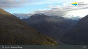 Archived webcam image showing St. Moritz, Muottas Muragl on 19 Oct 2026 at 17:45