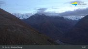 Archived webcam image showing St. Moritz, Muottas Muragl on 19 Oct 2026 at 19:45