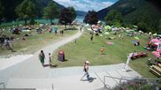Archiviertes Webcam Bild: Stockenboi am Weissensee am 12.07.2026 um 12:38 Uhr
