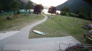 Archived webcam image showing Stockenboi at lake Weissensee (East bank) on 12 Jul 2026 at 20:13