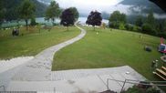 Archived webcam image showing Stockenboi at lake Weissensee (East bank) on 21 Jul 2026 at 07:39