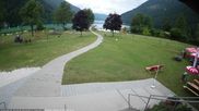 Archived webcam image showing Stockenboi at lake Weissensee (East bank) on 21 Jul 2026 at 10:39