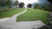 Archived webcam image showing Stockenboi at lake Weissensee (East bank) on 5 Sep 2026 at 07:32