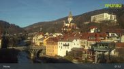 Archived webcam image showing Murau - Town on 26 Feb 2026 at 08:31
