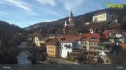 Archived webcam image showing Murau - Town on 26 Feb 2026 at 13:31