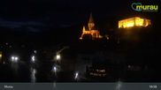 Archived webcam image showing Murau - Town on 16 Mar 2026 at 01:20