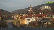 Archived webcam image showing Murau - Town on 16 Mar 2026 at 07:20