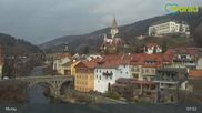 Archived webcam image showing Murau - Town on 16 Mar 2026 at 08:20
