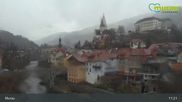 Archived webcam image showing Murau - Town on 16 Mar 2026 at 11:20