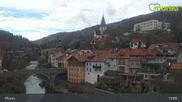 Archived webcam image showing Murau - Town on 16 Mar 2026 at 13:20