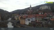 Archived webcam image showing Murau - Town on 16 Mar 2026 at 15:20
