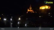 Archived webcam image showing Murau - Town on 12 Apr 2026 at 03:41