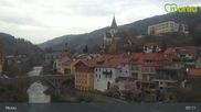Archived webcam image showing Murau - Town on 12 Apr 2026 at 07:41