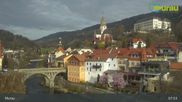 Archived webcam image showing Murau - Town on 12 Apr 2026 at 08:41