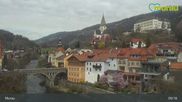 Archived webcam image showing Murau - Town on 12 Apr 2026 at 09:41