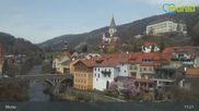 Archived webcam image showing Murau - Town on 12 Apr 2026 at 11:41