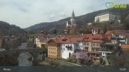Archived webcam image showing Murau - Town on 12 Apr 2026 at 13:41