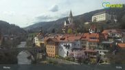 Archived webcam image showing Murau - Town on 12 Apr 2026 at 15:41
