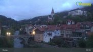 Archiviertes Webcam Bild: Stadt Murau am 08.05.2026 um 05:29 Uhr