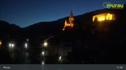 Archived webcam image showing Murau - Town on 14 Jun 2026 at 01:27