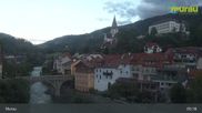 Archived webcam image showing Murau - Town on 14 Jun 2026 at 05:27