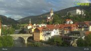 Archived webcam image showing Murau - Town on 14 Jun 2026 at 07:27