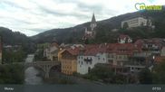 Archived webcam image showing Murau - Town on 14 Jun 2026 at 08:27