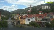 Archived webcam image showing Murau - Town on 14 Jun 2026 at 09:27