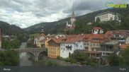 Archived webcam image showing Murau - Town on 14 Jun 2026 at 11:27