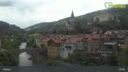 Archived webcam image showing Murau - Town on 14 Jun 2026 at 13:27