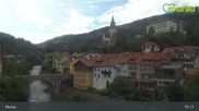 Archived webcam image showing Murau - Town on 14 Jun 2026 at 15:27