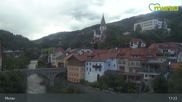 Archived webcam image showing Murau - Town on 14 Jun 2026 at 17:27