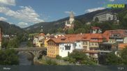 Archiviertes Webcam Bild: Stadt Murau am 12.07.2026 um 11:51 Uhr