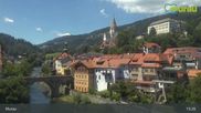 Archiviertes Webcam Bild: Stadt Murau am 12.07.2026 um 13:51 Uhr