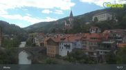 Archiviertes Webcam Bild: Stadt Murau am 12.07.2026 um 15:51 Uhr