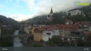 Archived webcam image showing Murau - Town on 8 Aug 2026 at 08:30