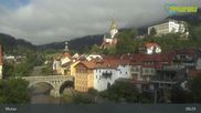 Archived webcam image showing Murau - Town on 8 Aug 2026 at 09:30