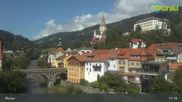 Archived webcam image showing Murau - Town on 8 Aug 2026 at 11:30