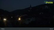 Archived webcam image showing Murau - Town on 13 Aug 2026 at 05:10