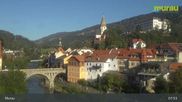 Archived webcam image showing Murau - Town on 13 Aug 2026 at 08:10