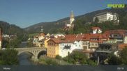 Archived webcam image showing Murau - Town on 13 Aug 2026 at 09:10