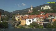 Archived webcam image showing Murau - Town on 13 Aug 2026 at 11:10