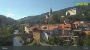 Archived webcam image showing Murau - Town on 13 Aug 2026 at 15:10