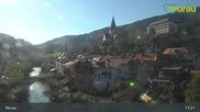 Archived webcam image showing Murau - Town on 13 Aug 2026 at 17:10