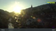 Archived webcam image showing Murau - Town on 13 Aug 2026 at 19:10