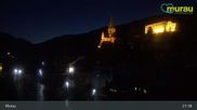 Archived webcam image showing Murau - Town on 13 Aug 2026 at 21:10