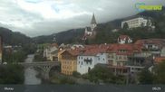 Archiviertes Webcam Bild: Stadt Murau am 26.08.2026 um 09:14 Uhr