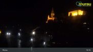 Archived webcam image showing Murau - Town on 12 Oct 2026 at 01:41