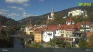 Archived webcam image showing Murau - Town on 12 Oct 2026 at 11:41