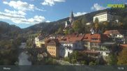 Archived webcam image showing Murau - Town on 12 Oct 2026 at 15:41